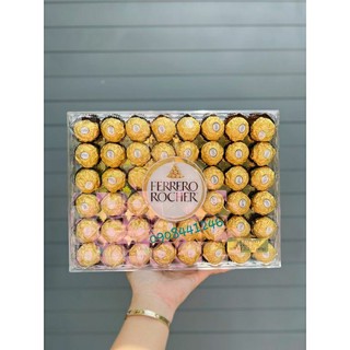 Thanh lý - chocolate ferrero rocher 48 viên mỹ t4/24