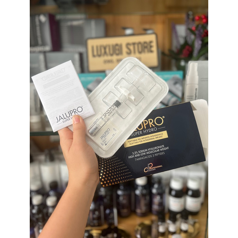 Tinh chất BAP Ja lu pro, Prof hilo, Ox yx giúp da căng bóng, trẻ hoá, xoá nhăn, mờ nám