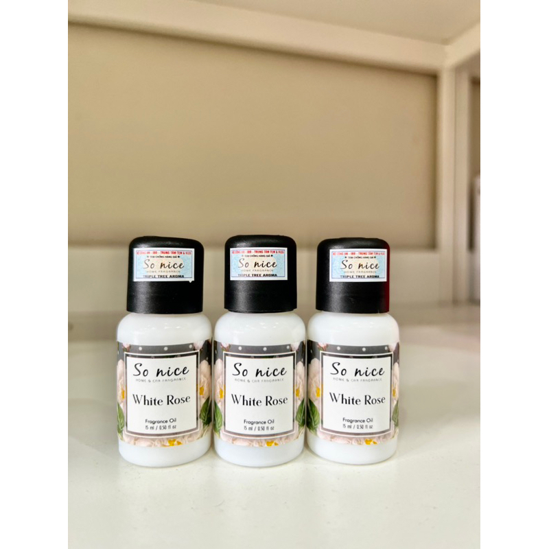 TINH DẦU SO NICE WHITE ROSE