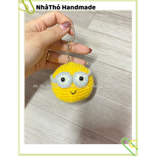 Móc khoá len Minions cuteeee