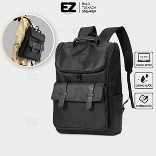 Balo đi học thời trang unisex chống thấm nước BLU14, Balo học sinh đựng laptop 15.6 inch cao cấp , Cặp đi học nam nữ