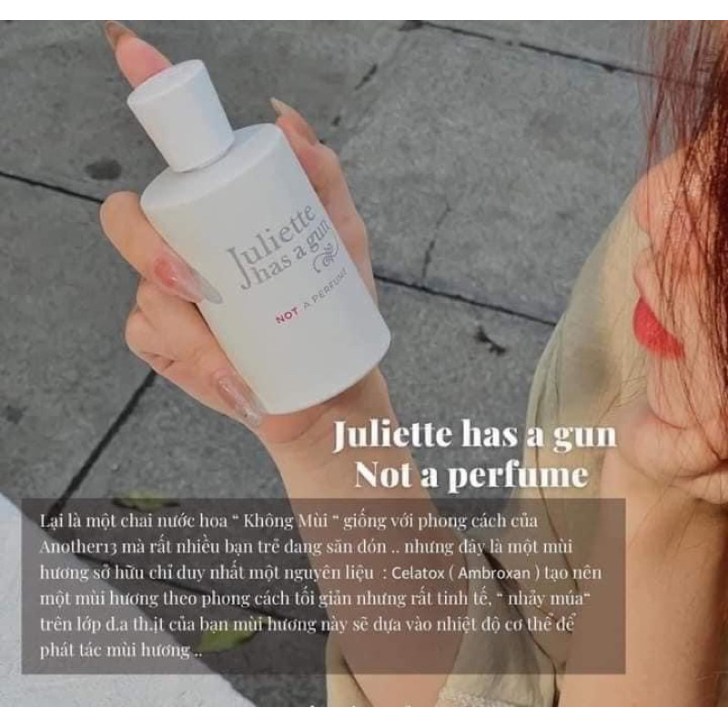 Nước hoa Juliette Has A g u n