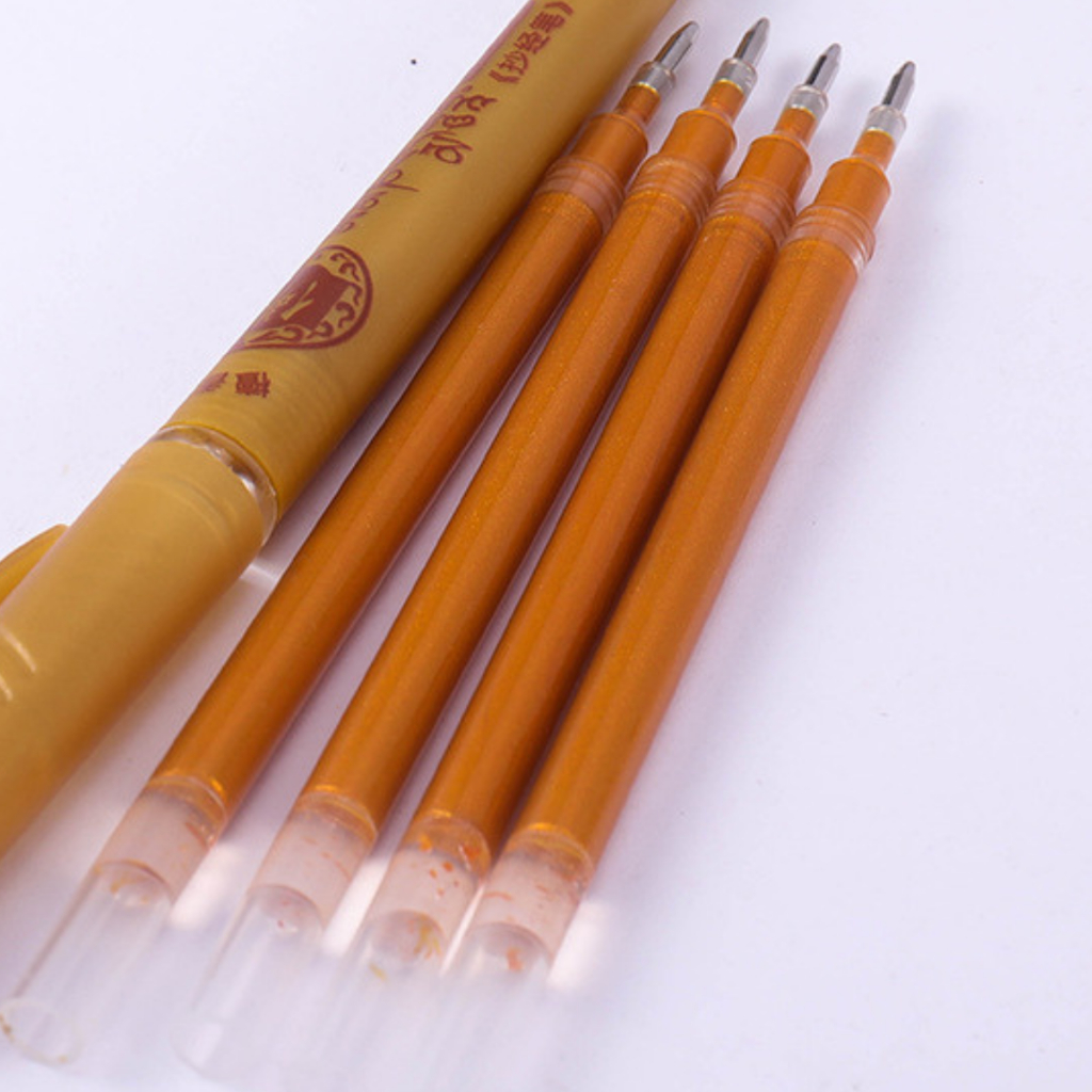 Bút Nhũ Vàng Luyện Viết Chữ Tô Tranh, Chép Kinh