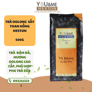 Trà ô long sấy than hồng Heston