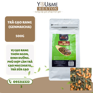 Trà gạo rang genmaicha 500g Việt Nam cao cấp