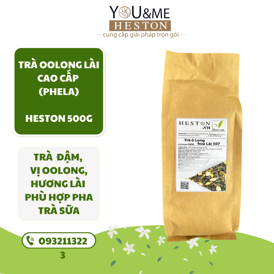 🍃TRÀ Ô LONG LÀI 500G (Phê La Lasimi)