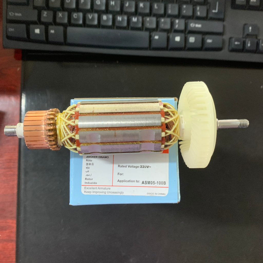 Rotor máy mài góc DCA ASM05-100B ASM125A - Ruột mài 05-100 DCA