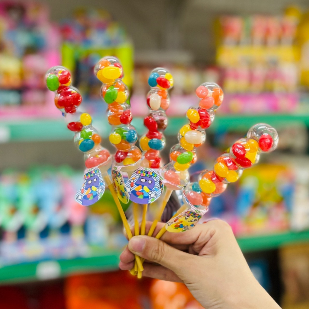 Kẹo Dẻo Bi Hồ Lô Trái Cây Đài Loan Siêu Kute