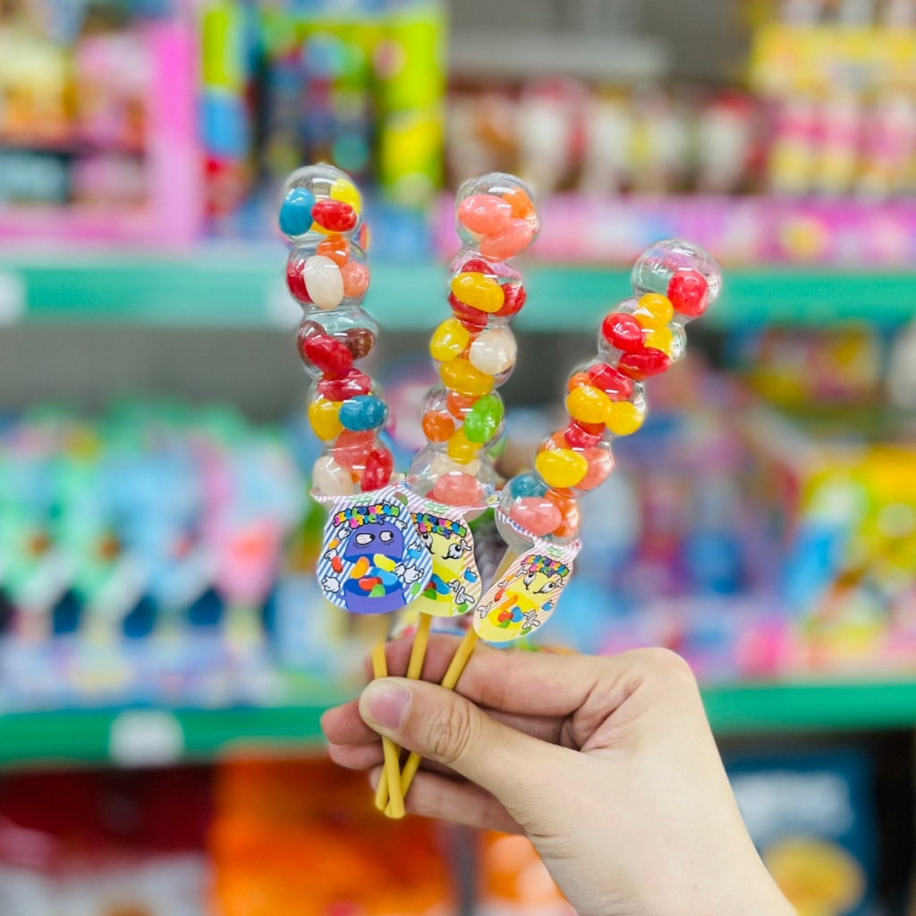 Kẹo Dẻo Bi Hồ Lô Trái Cây Đài Loan Siêu Kute