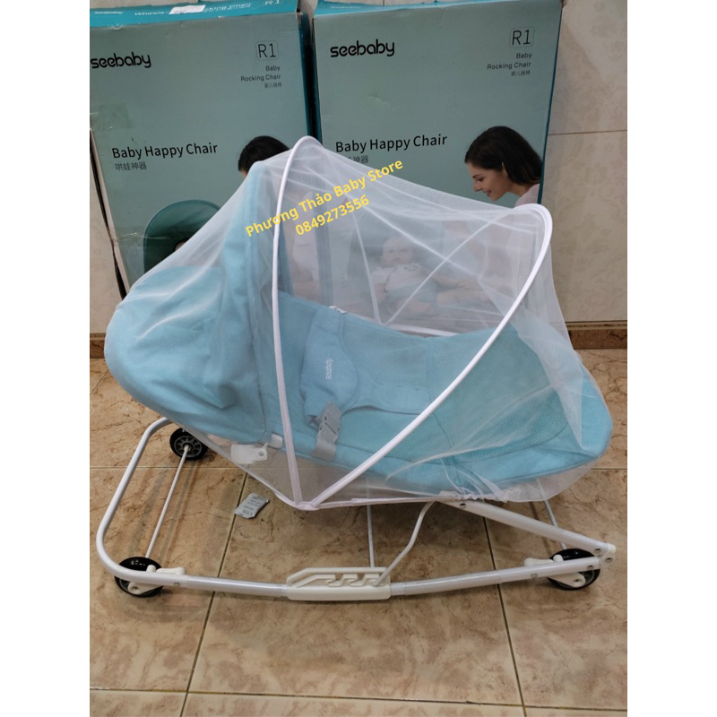 NÔI RUNG R1 - RU NGỦ - NẰM ĂN BỘT CHO BÉ