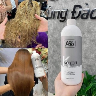 Keratin phục hồi tóc, Keratin A86 chiết trải nghiệm