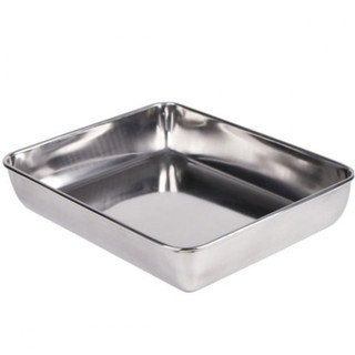 Khay inox đựng thực phẩm sâu lòng 30x35cm sâu 6cm