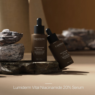 E94_combo 2 serum dưỡng trắng niacinamide b3 20% lumiderm