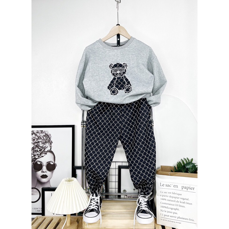 SET GẤU DẠ CHO BÉ TRAI/ BÉ GÁI