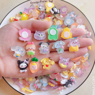 Sét combo Charm trang trí nhiều mẫu hoạt hình dễ thương cute