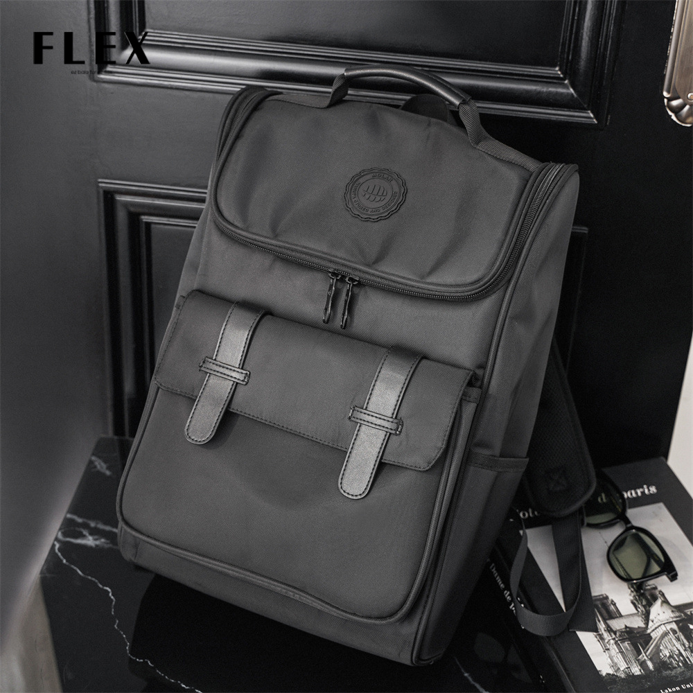 Balo đi học chống nước đựng laptop 15.6 inch BLU14 vải Oxford , Cặp đi học unisex thời trang nam nữ, Balo học sinh