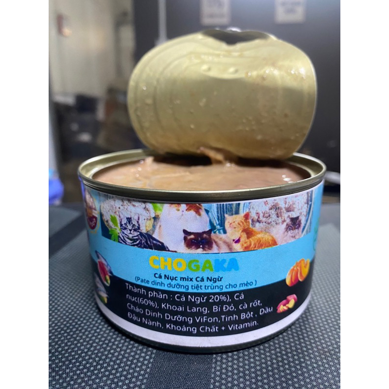 Pate Chogaka vị cá Nục