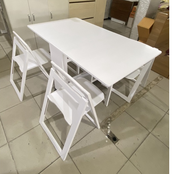 Bộ bàn ăn thông minh, gấp gọn cao cấp