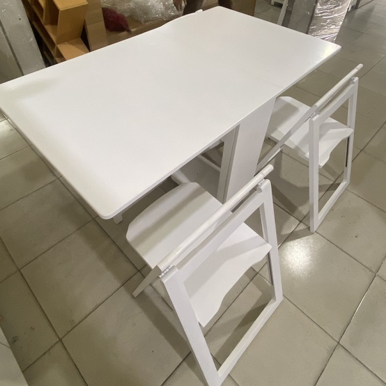 Bộ bàn ăn thông minh, gấp gọn cao cấp