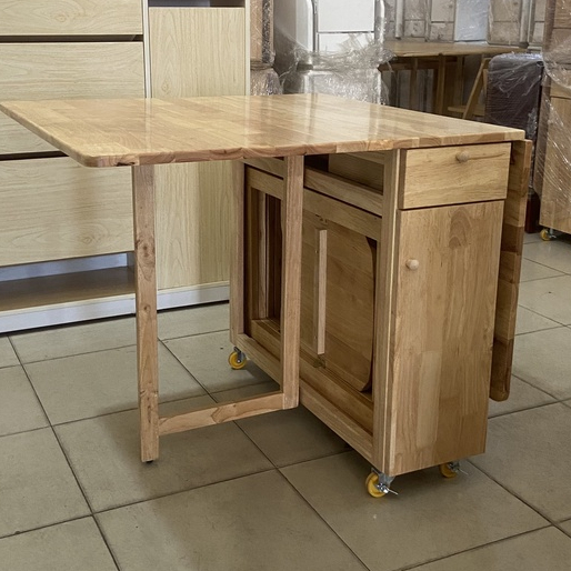 Bộ bàn ăn thông minh, gấp gọn cao cấp