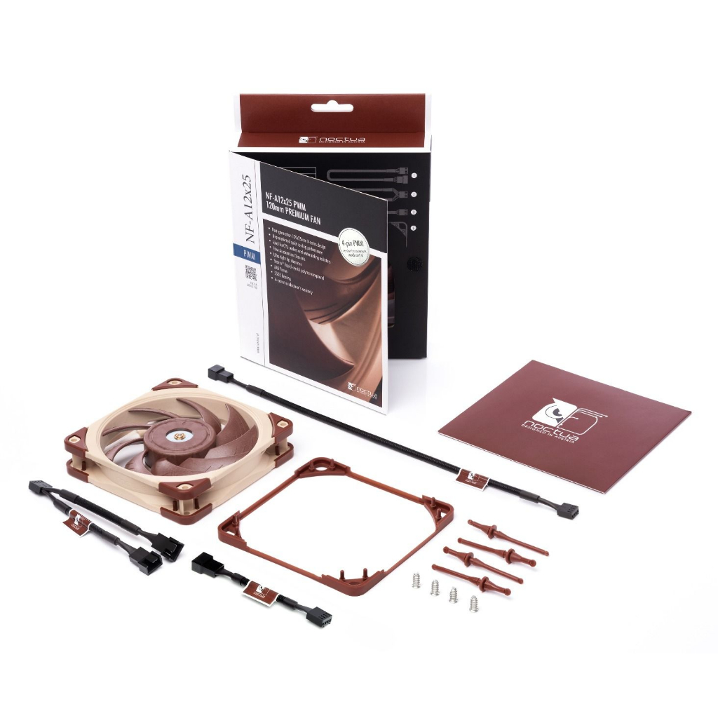FAN CPU NOCTUA NF-A12X25 PWM