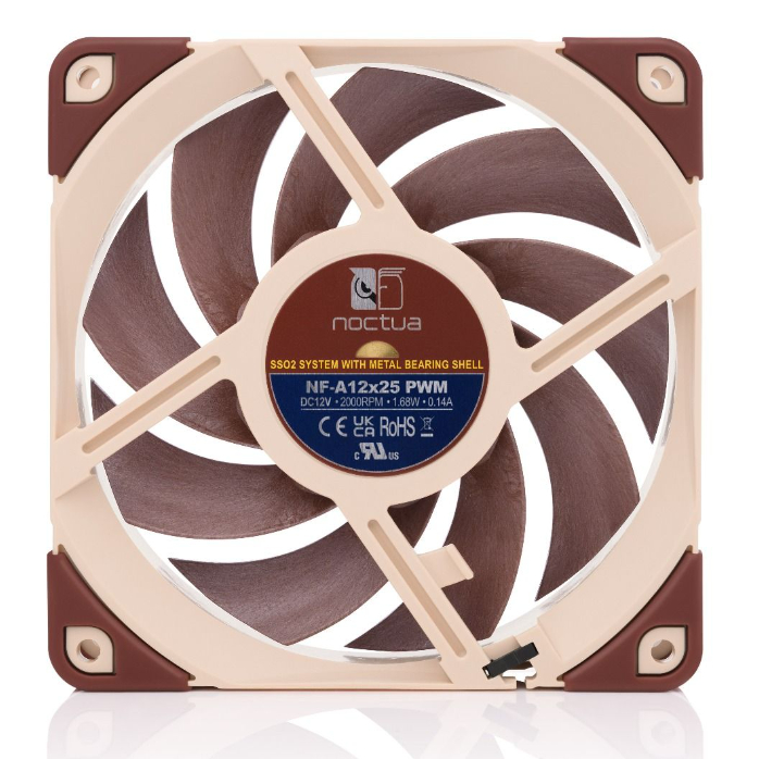 FAN CPU NOCTUA NF-A12X25 PWM
