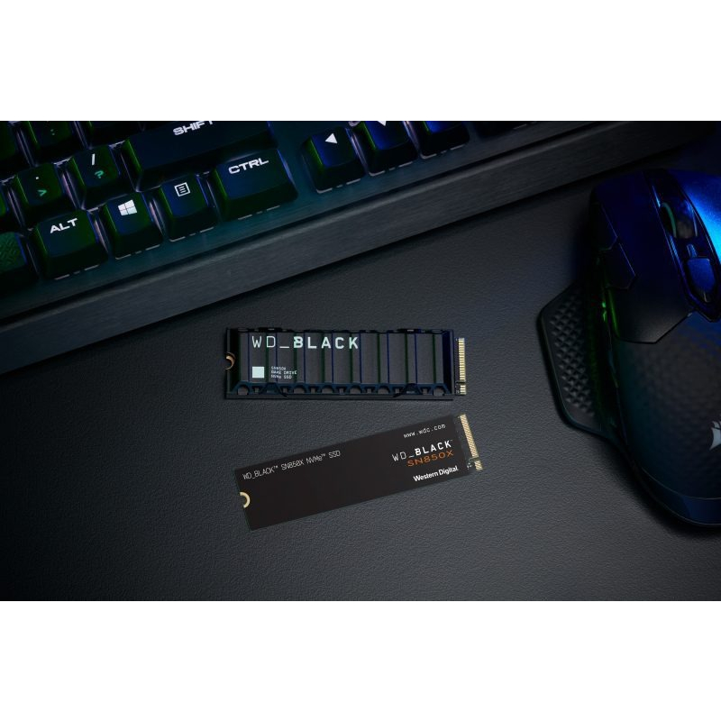 SSD WESTERN DIGITAL BLACK SN850X 1TB