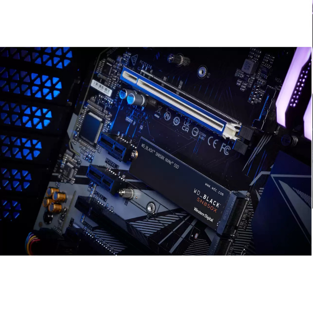 SSD WESTERN DIGITAL BLACK SN850X 1TB