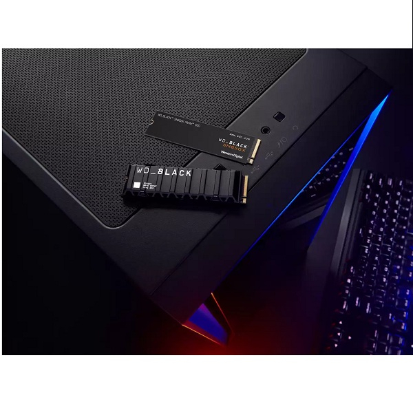 SSD WESTERN DIGITAL BLACK SN850X 1TB