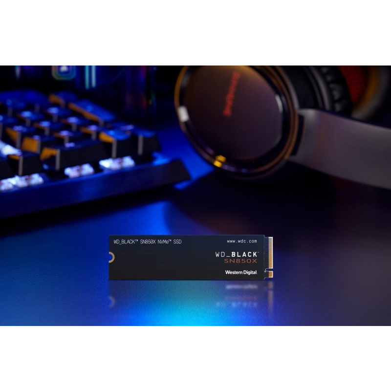 SSD WESTERN DIGITAL BLACK SN850X 1TB