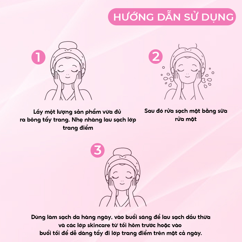 Nước Tẩy Trang Phục Hồi Cho Da Nhạy Cảm Pretty Skin Hàn Quốc B5 Cleansing Water 500ml Giúp Sạch Khuẩn Lớp Trang Điểm