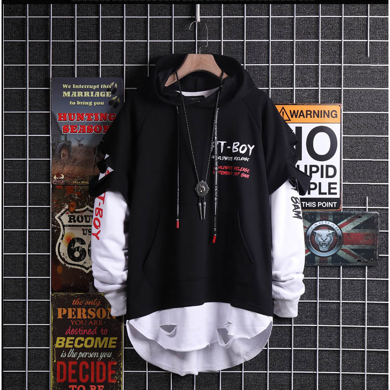 Áo Khoác Có Nón Mũ Nữ Nam Unisex Chất Vải Nỉ Poly đường phố top126U
