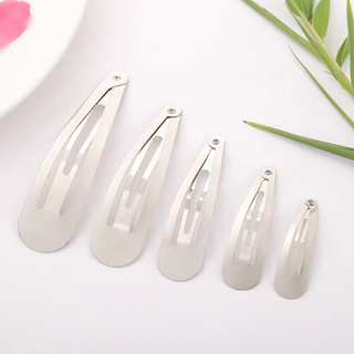 10 Kẹp tóc hình giọt nước