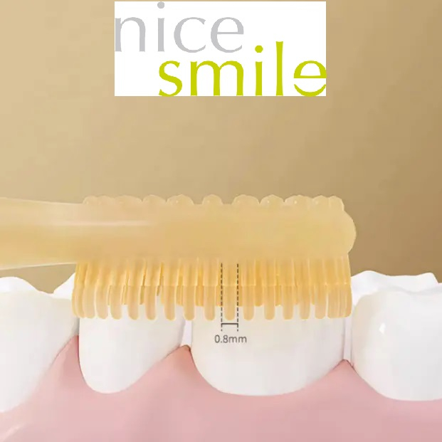 Combo Bàn Chải + Vệ sinh lưỡi cho bé bằng Silicone cao cấp