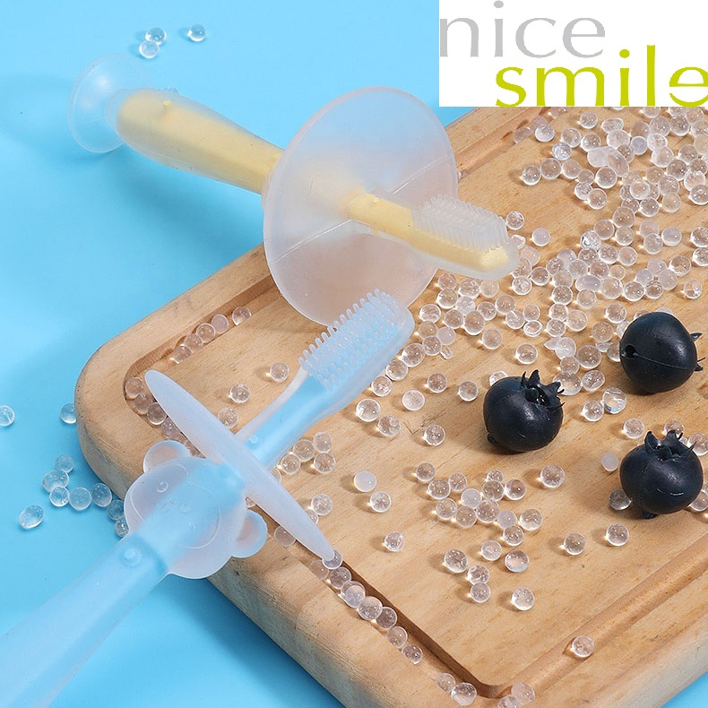 Bàn chải Silicone dành cho trẻ em, Bàn chải trẻ em, Bàn chải lưỡi cho bé
