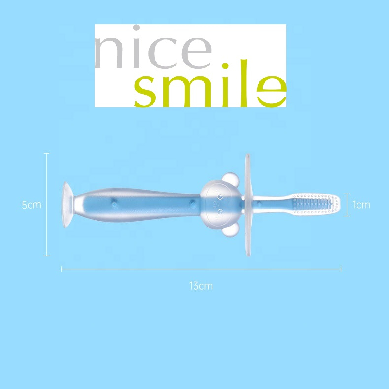 Bàn chải Silicone dành cho trẻ em, Bàn chải trẻ em, Bàn chải lưỡi cho bé