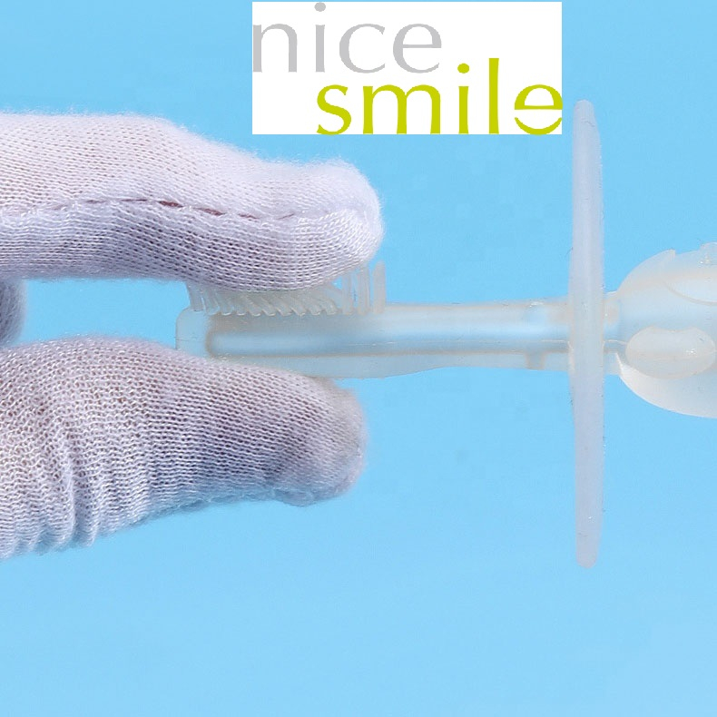 Bàn chải Silicone dành cho trẻ em, Bàn chải trẻ em, Bàn chải lưỡi cho bé
