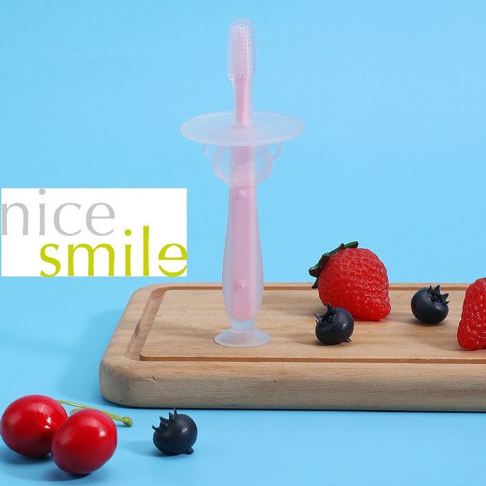 Bàn chải Silicone dành cho trẻ em, Bàn chải trẻ em, Bàn chải lưỡi cho bé