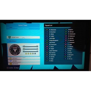 USB pes ps3