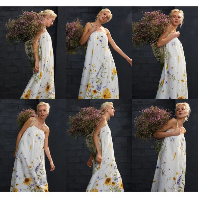 Đầm HM maxi dư xịn