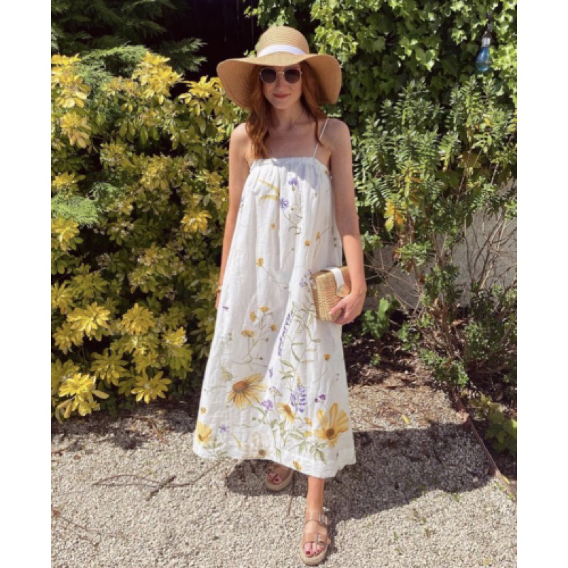 Đầm HM maxi dư xịn