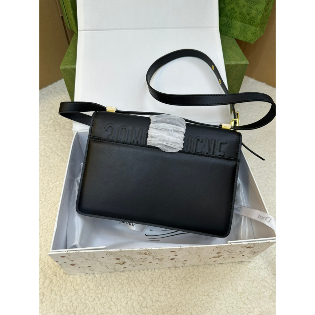 Túi Xách Nữ Đeo Chéo Đeo Vai, Túi Sách Chữ CD Size 24cm Fullbox