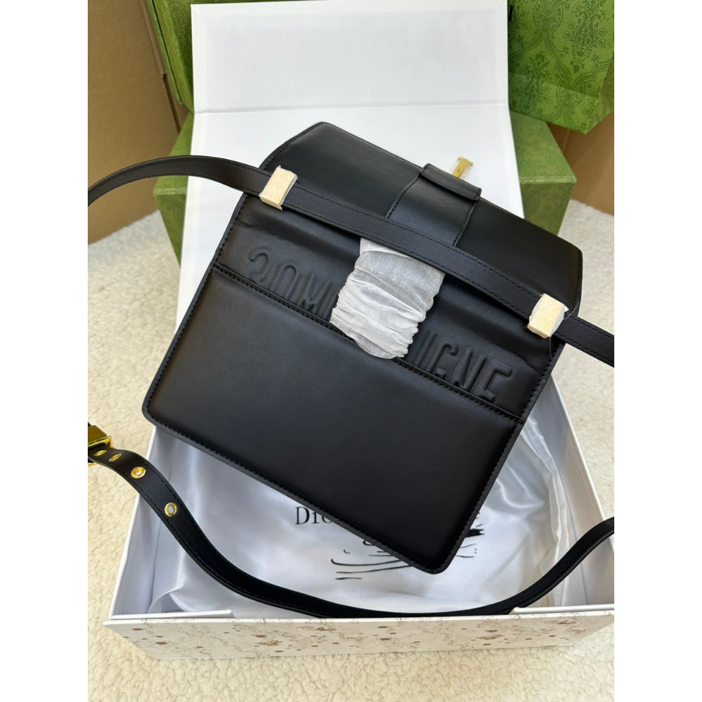 Túi Xách Nữ Đeo Chéo Đeo Vai, Túi Sách Chữ CD Size 24cm Fullbox