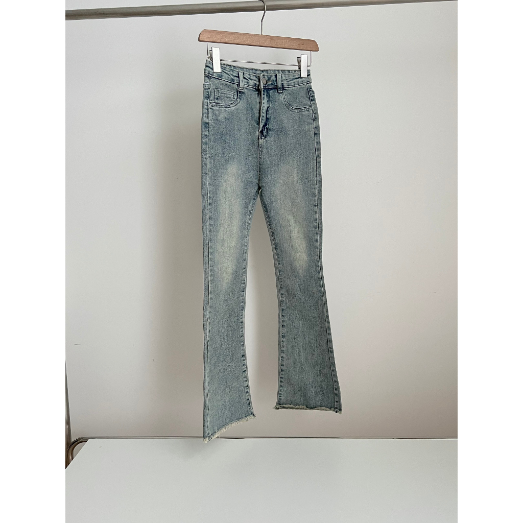 [QUẦN ỐNG BÓ] Jeans Nữ Basic Co Dãn 4 Chiều, Quần Bò Nữ Phong Cách Hàn Quốc