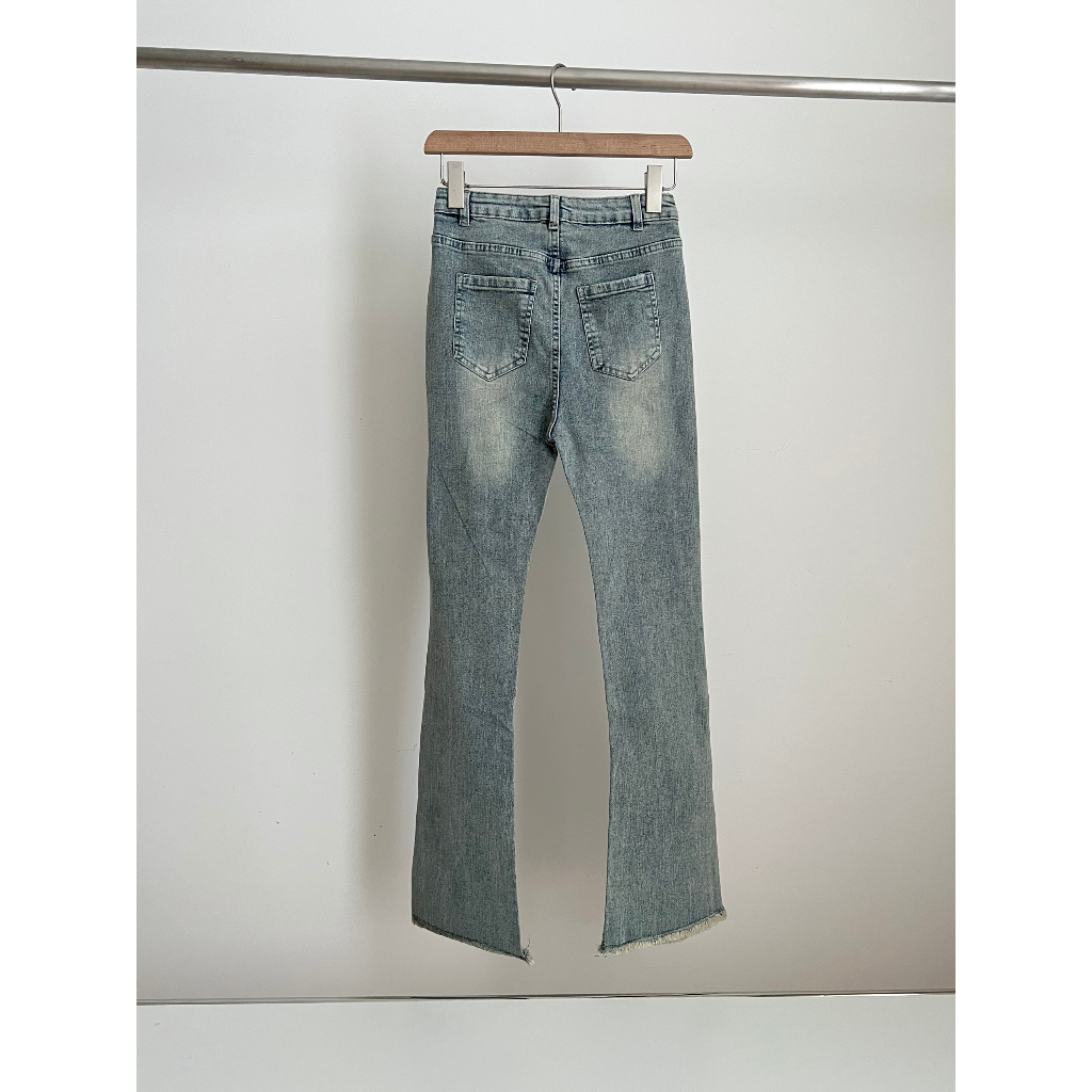 [QUẦN ỐNG BÓ] Jeans Nữ Basic Co Dãn 4 Chiều, Quần Bò Nữ Phong Cách Hàn Quốc