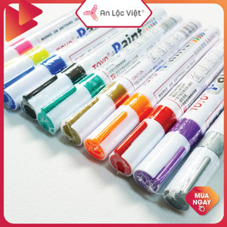 [GIÁ RẺ SẬP SÀN] Bút Sơn TOYO chính hãng 100% Nhật Bản, Bút Sơn vẽ lốp, Viết - Đánh dấu trên mọi chất liệu