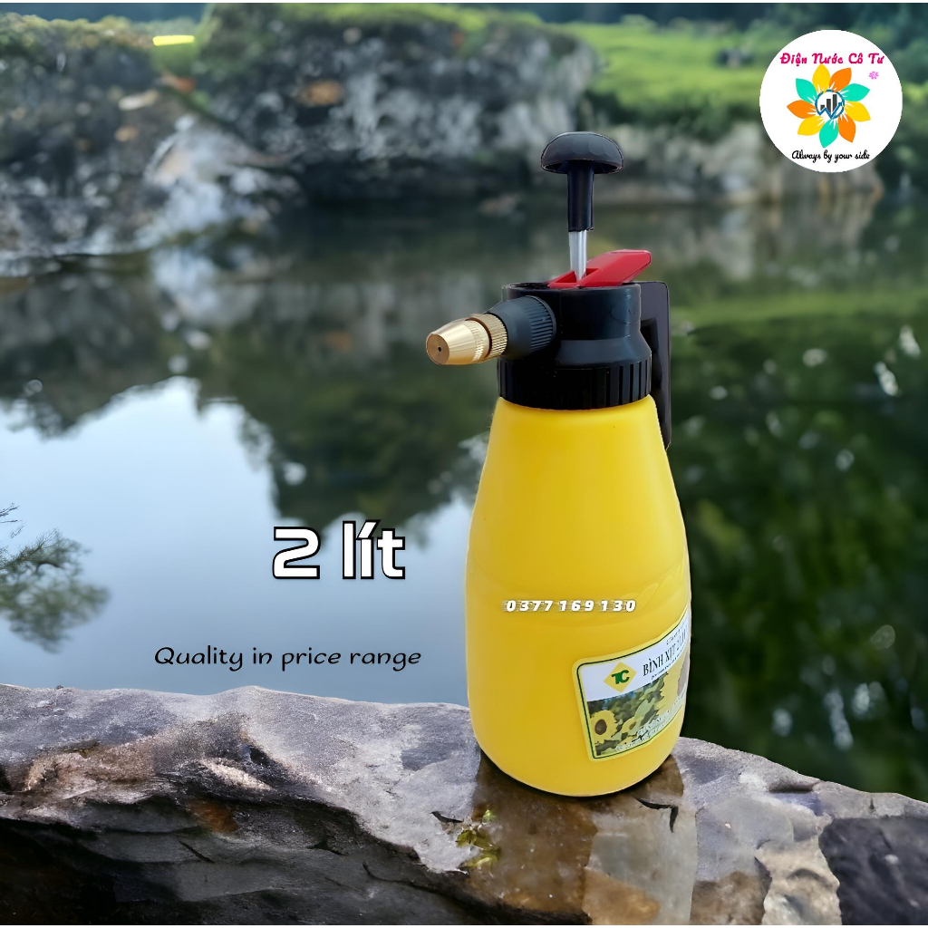 Bình xịt tưới cây 2 Lít Nhựa Thành Công - bình phun thuốc trừ sâu