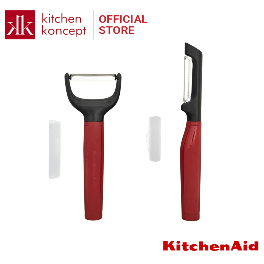 Bộ Dụng Cụ Bào KITCHENAID Màu Đỏ - 2 Món