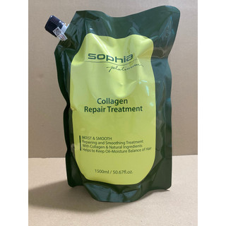 Dầu Hấp Thảo Mộc Phục Hồi Tóc Sophia Collagen Repair Treatment