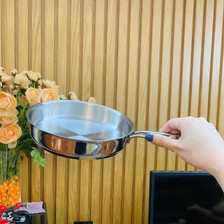 CHẢO MINI WMF 18 cán dài inox